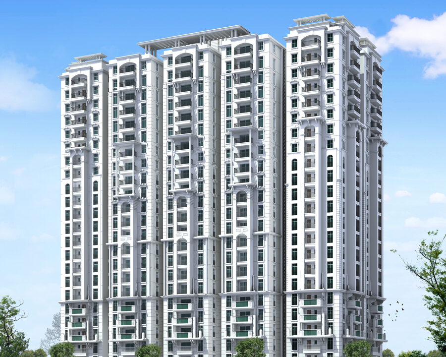 Platinum Tower View