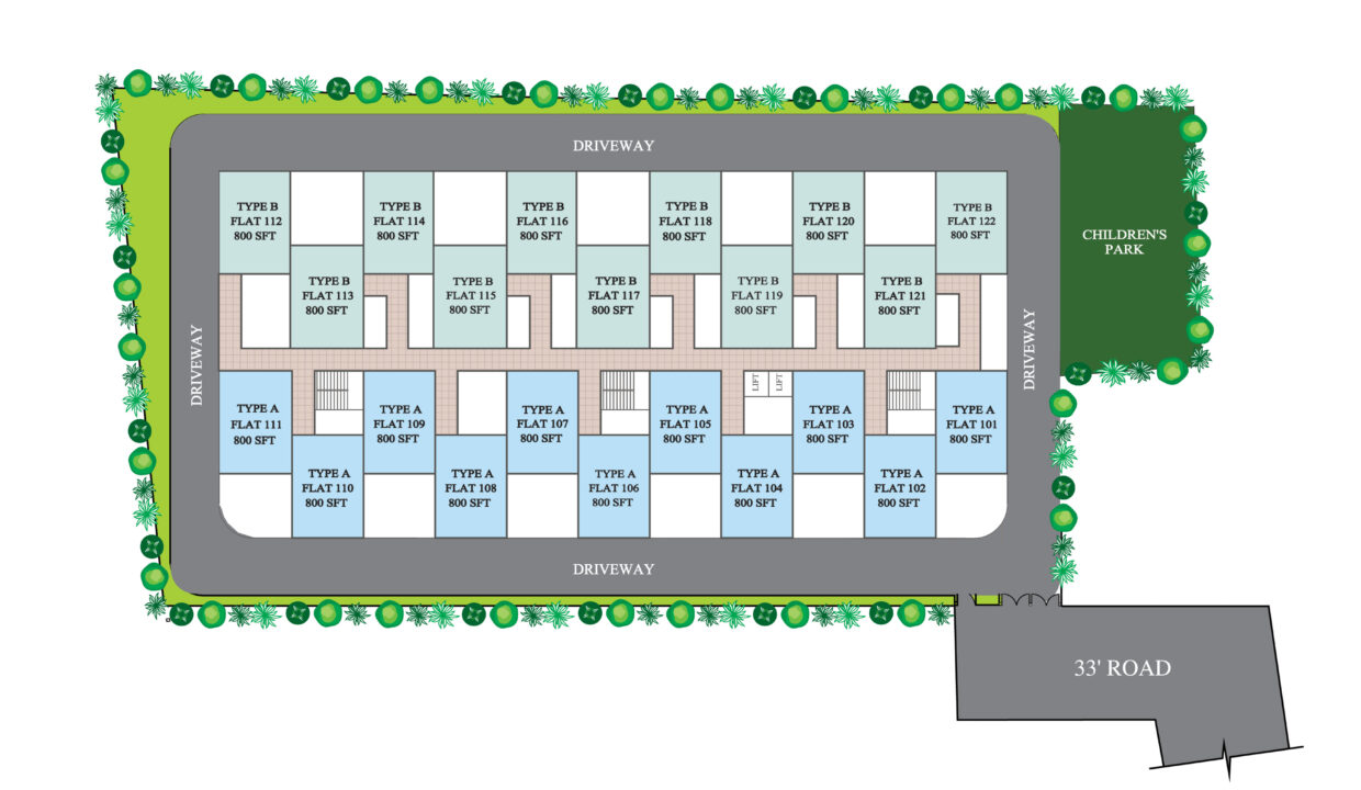 Bloomdale Residency Master Plan