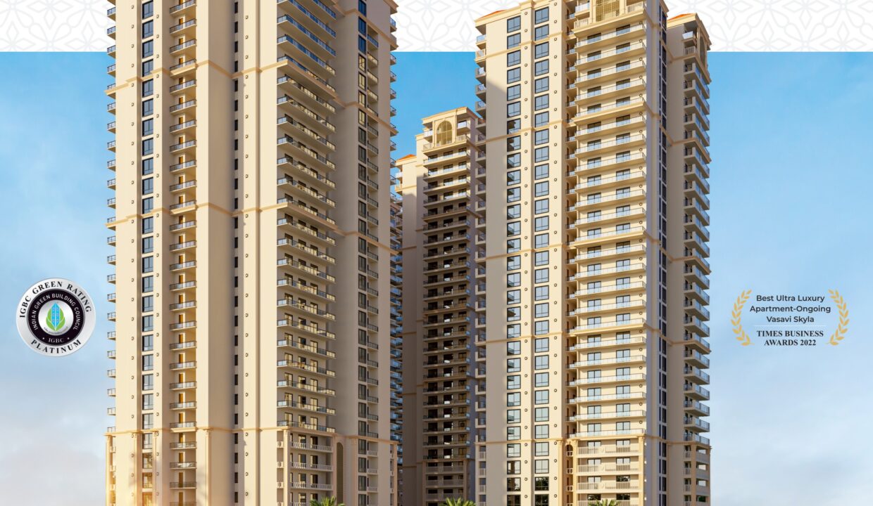 Vasavi Skyla Front View