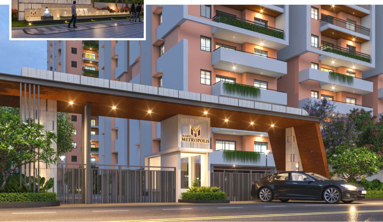 Vasavi Metropolis Entry Gate