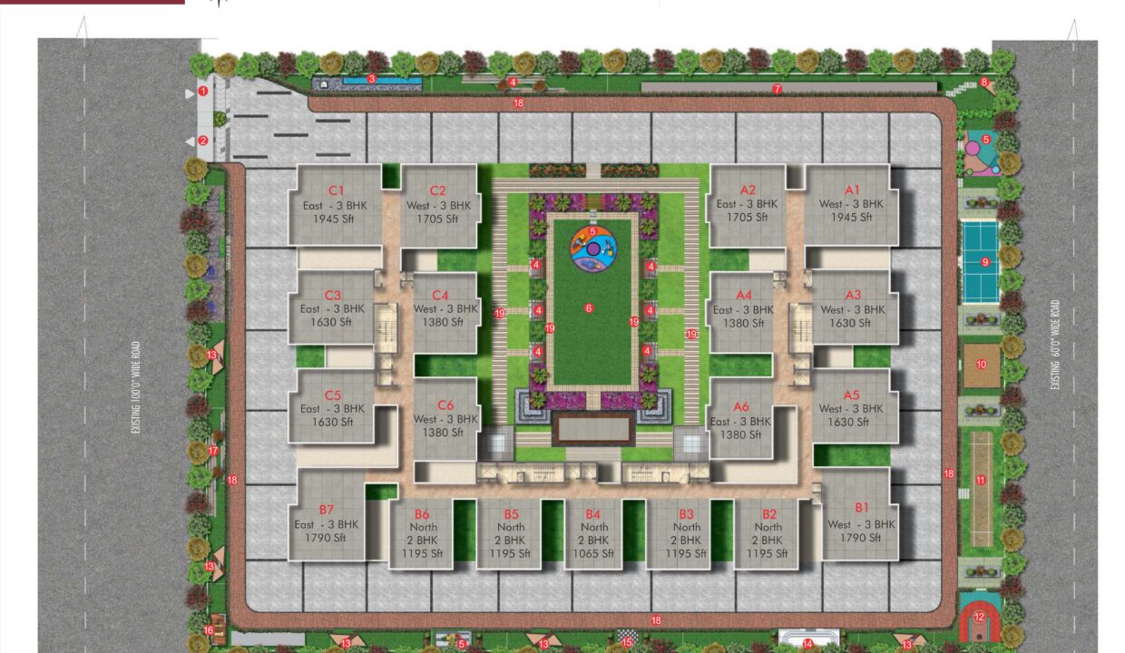 Vasavi Metropolis Master Plan