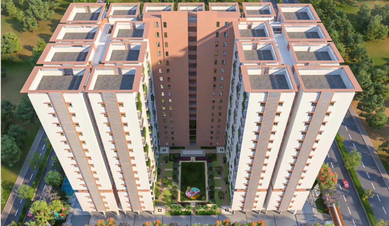 Vasavi Metropolis Top View