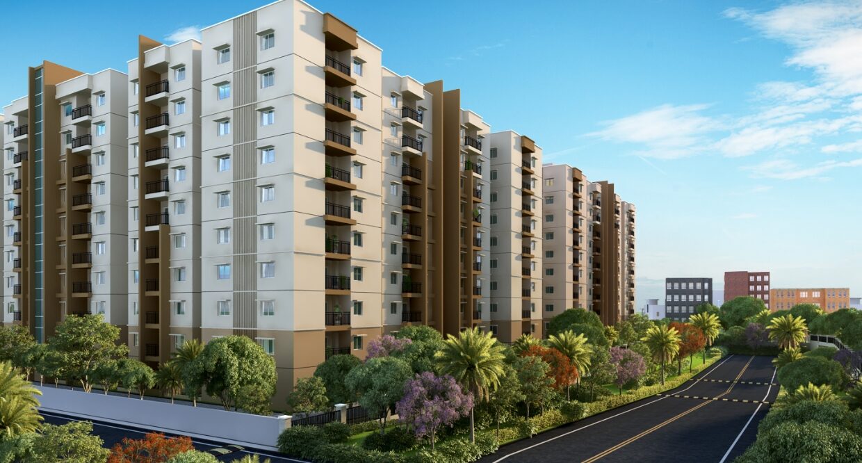 Ramky One Tower View