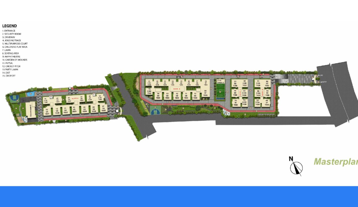 Ramky One Orbit Masterplan