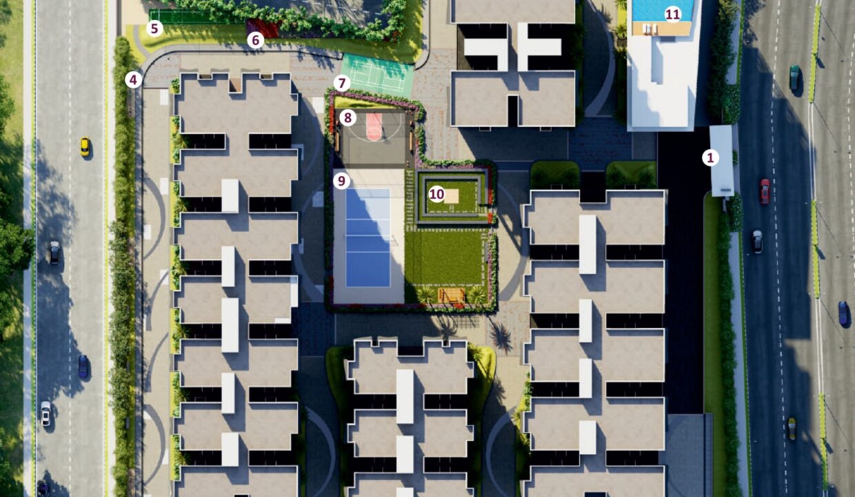 Anuhar Towers Master Plan