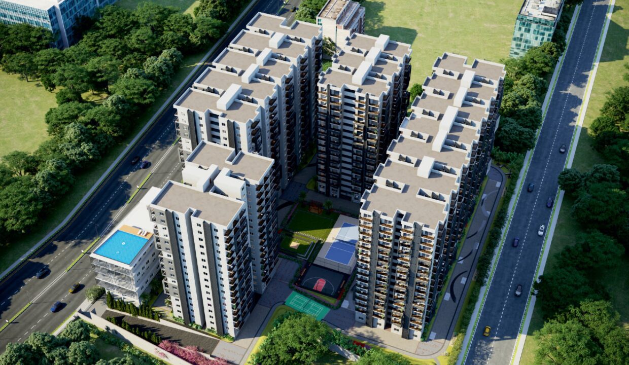 Anuhar Towers Top View