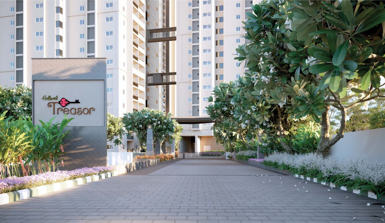 Treasor Entry Gate