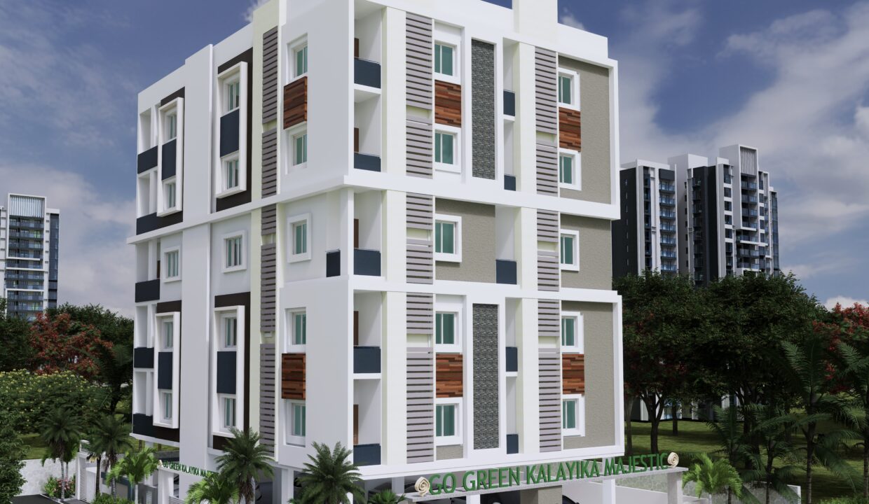 GO GREEN KALAYIKA MAJESTIC Entry Gate