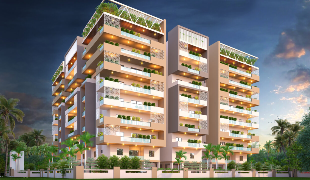 maphar-decent Night View