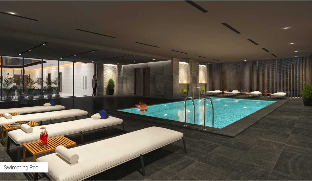 Fortune Sonthalia Swimming Pool
