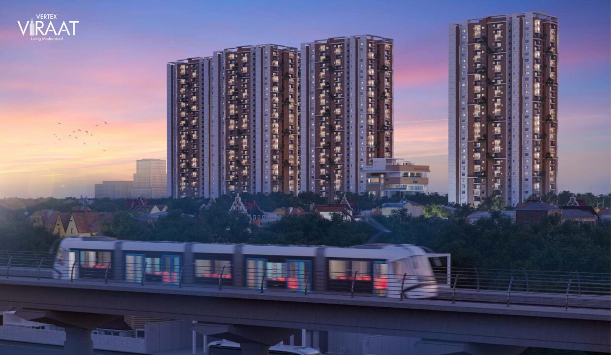 Viraat Tower View