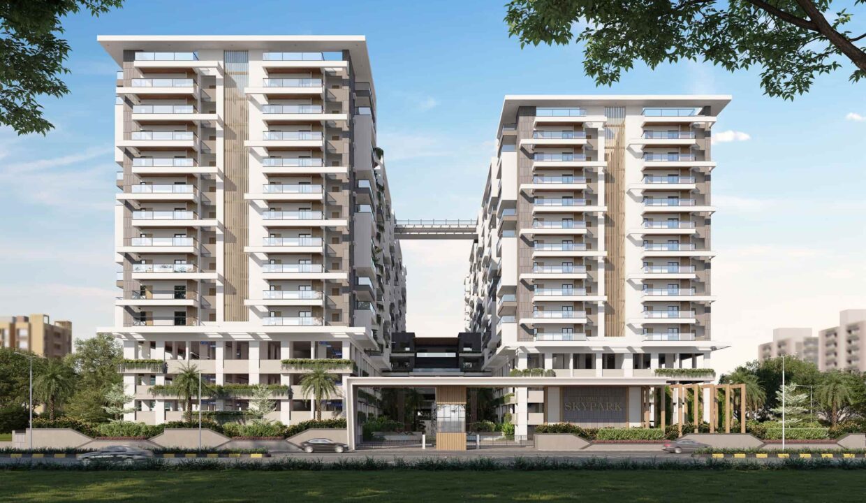 Skypark Front View