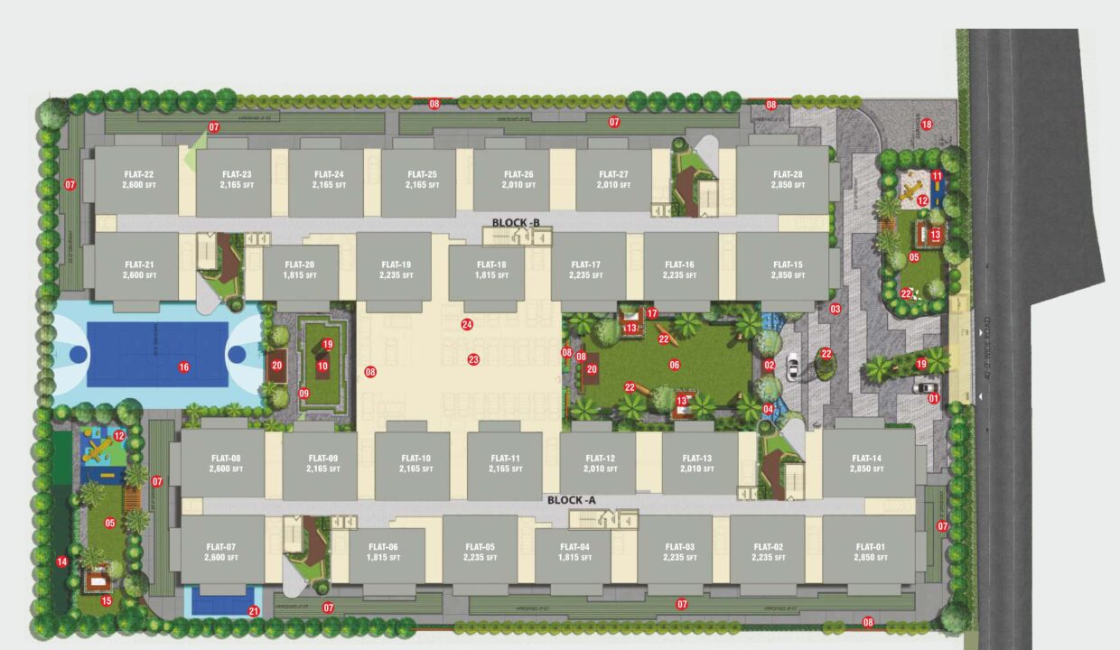 Skypark Master Plan