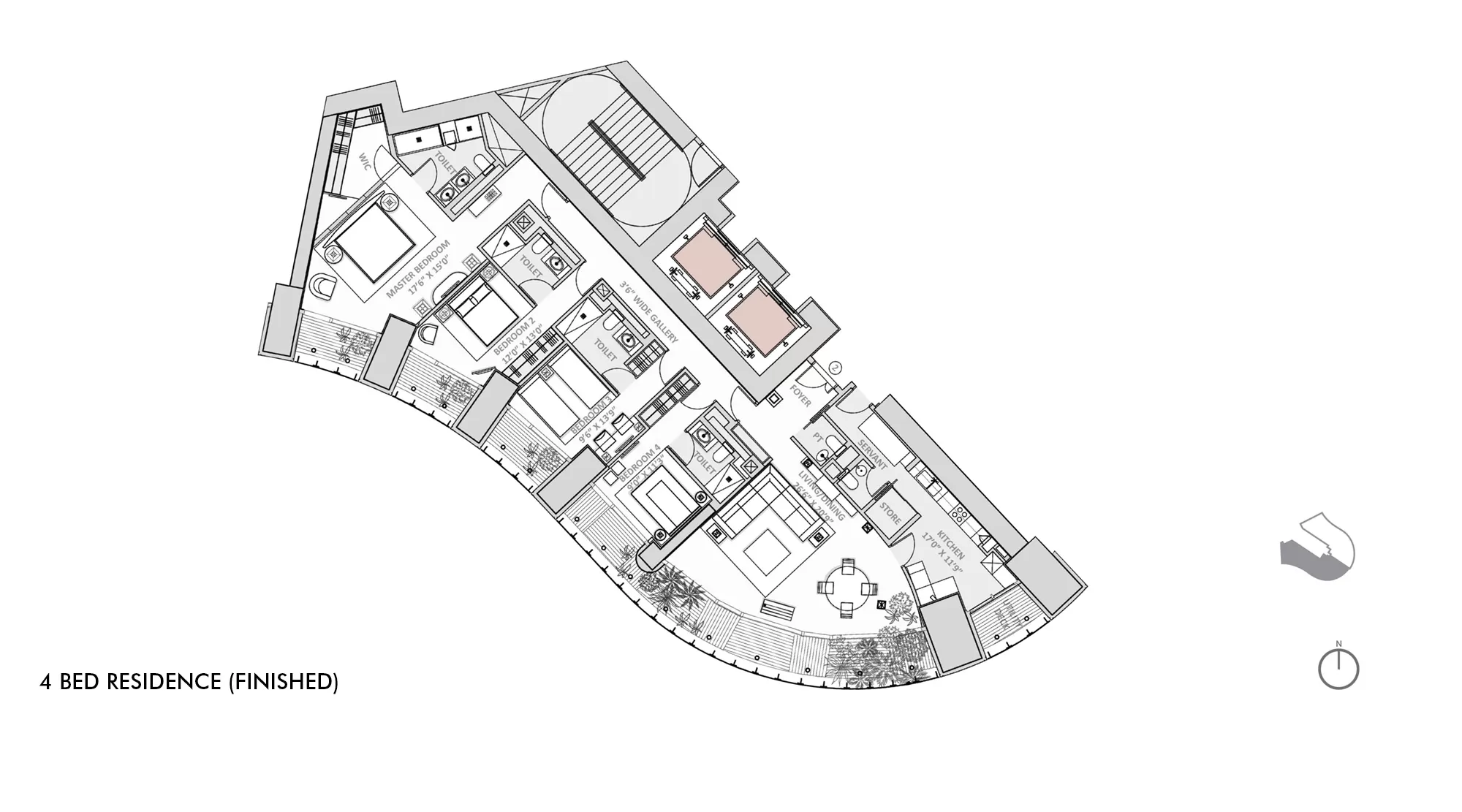 4 BHK