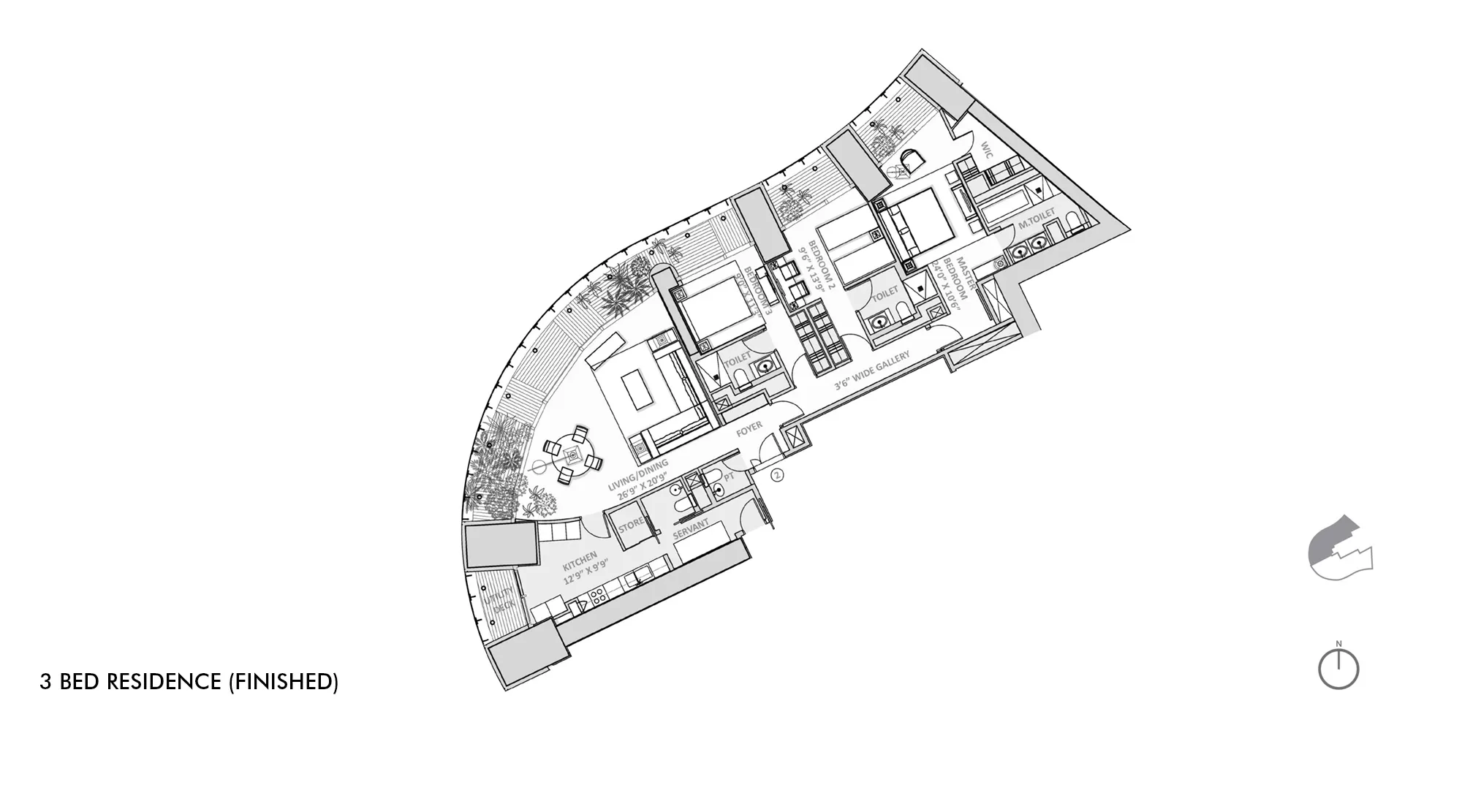 3 BHK