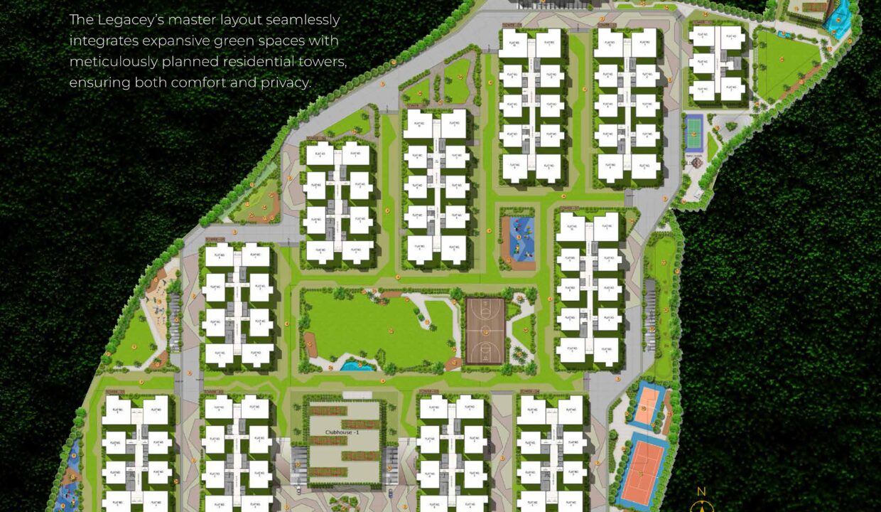 THE LEGACEY Master Plan