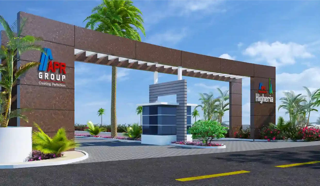 APR Praveen's Higheria Entry Gate