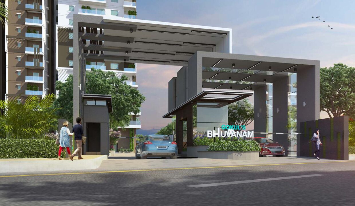 gokul-bhuvanam Entry Gate