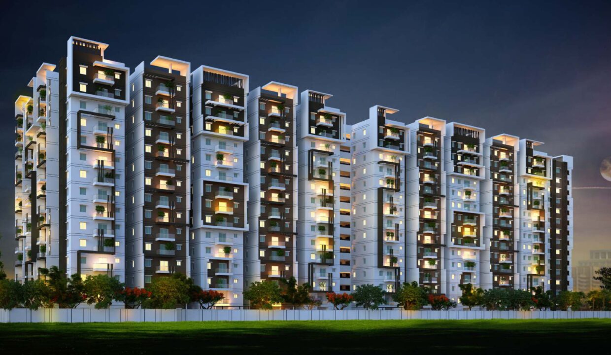 gokul-bhuvanam Night View