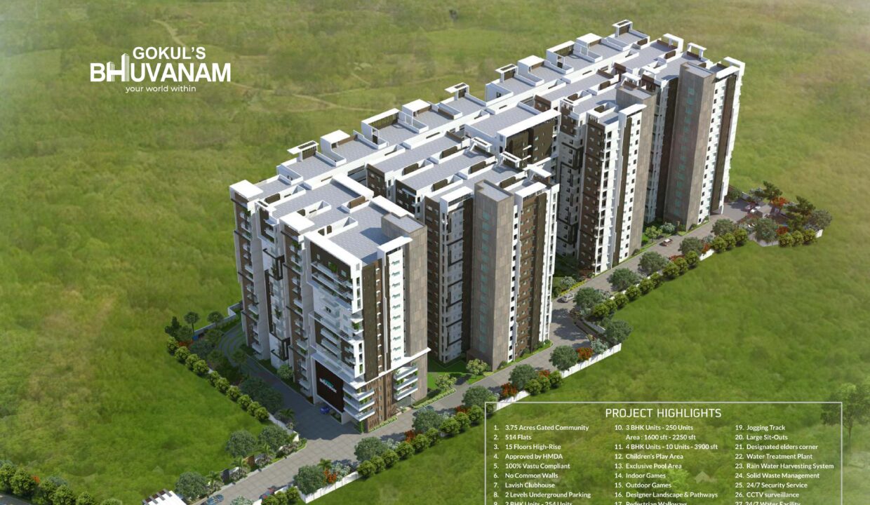 gokul-bhuvanam Top View