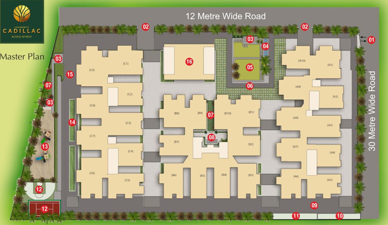 Cadillac Master Plan