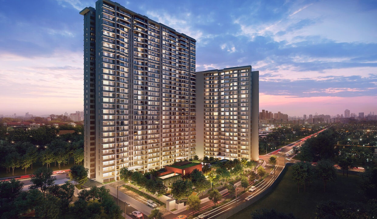 Kalpataru Magnus at Bandra East, Mumba