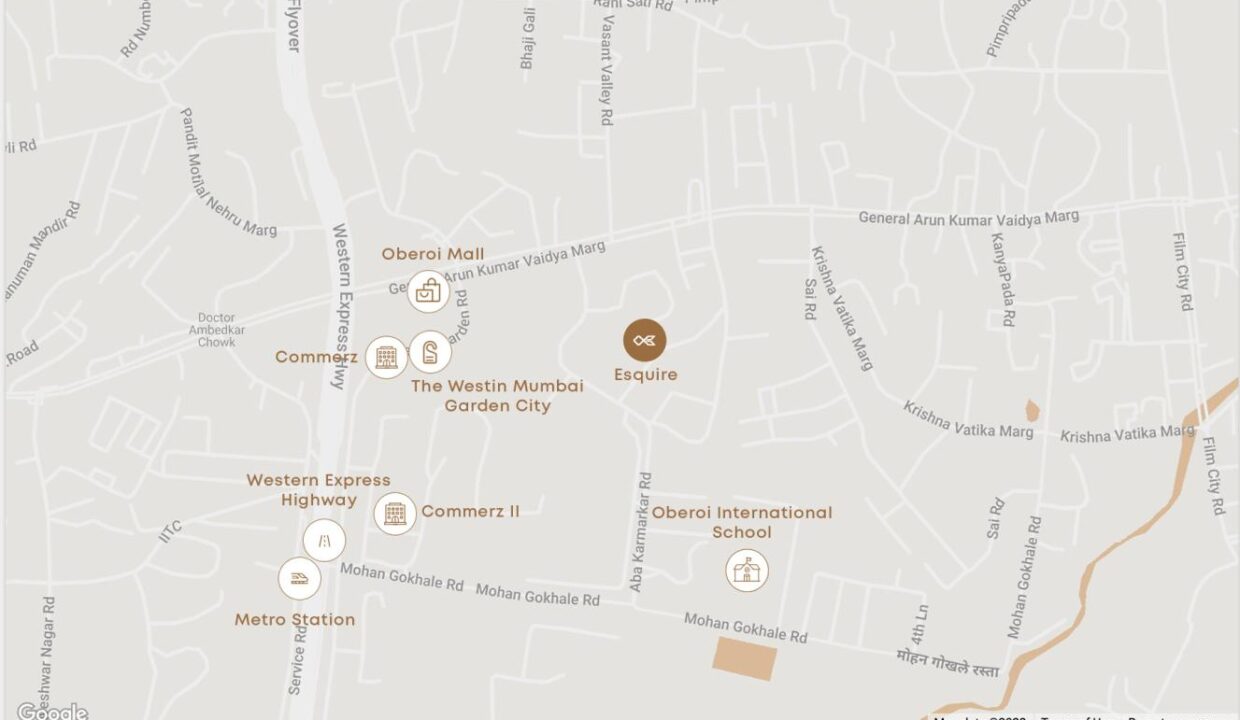 Esquire Map