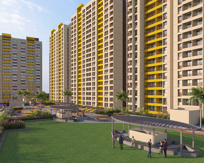 Magarpatta Riverview City at Loni Kalbhor, Pune