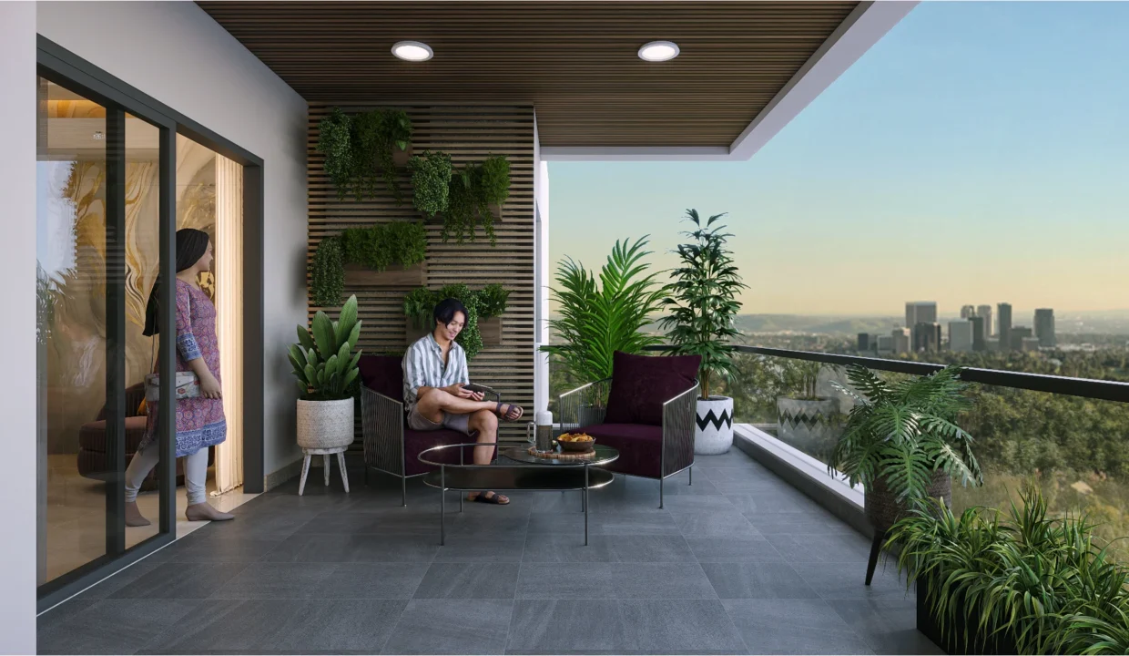 BALCONY