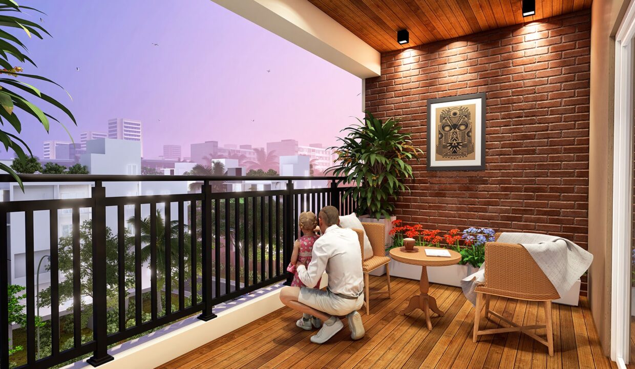 Marshal-Balcony-view