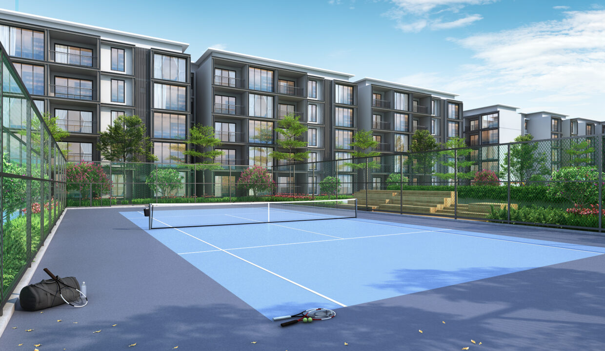 Tennis-Court