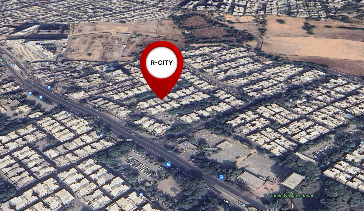 rCityMap