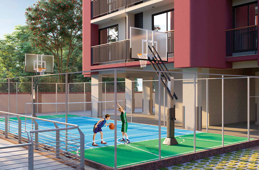Multipurpose-sports-court