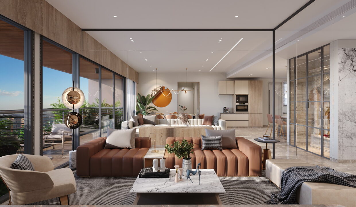 4bhk_Type-1 103_Livingroom_Final