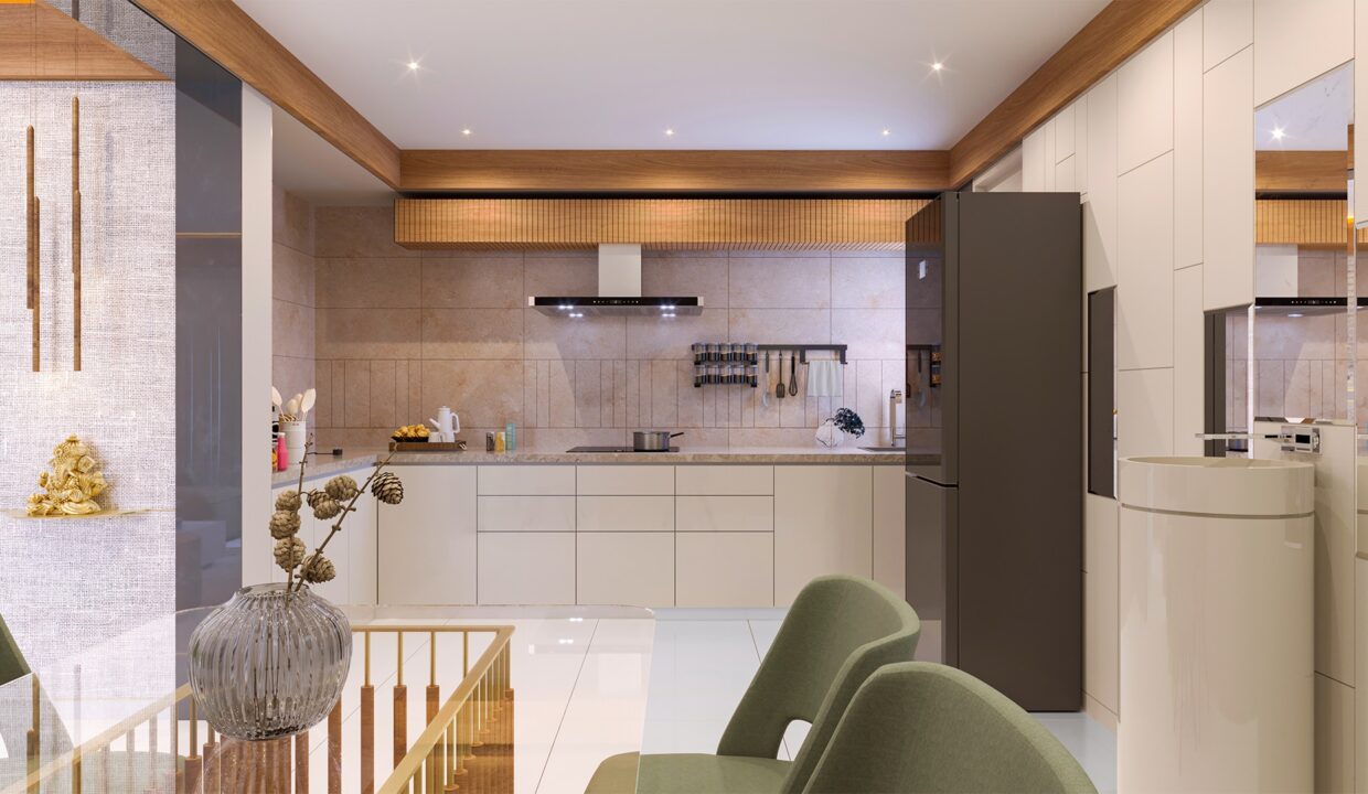 Kesar Kadam Kitchen View