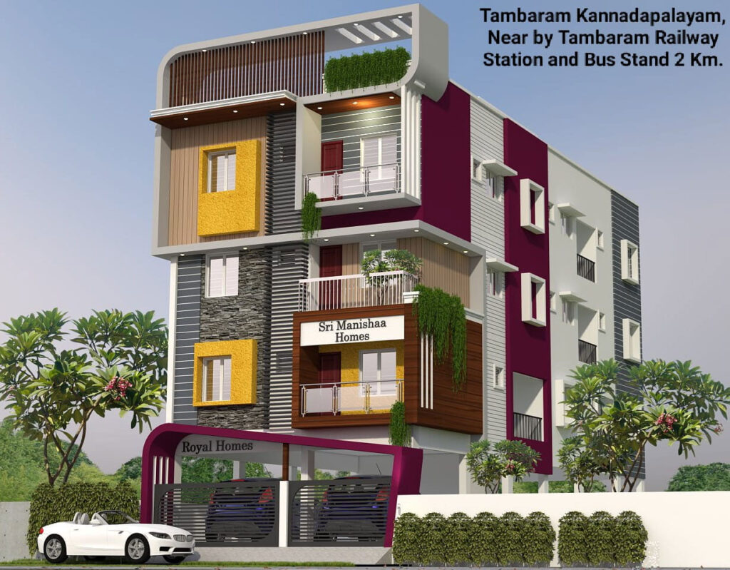 Sri Royal House at Tambaram, Chennai
