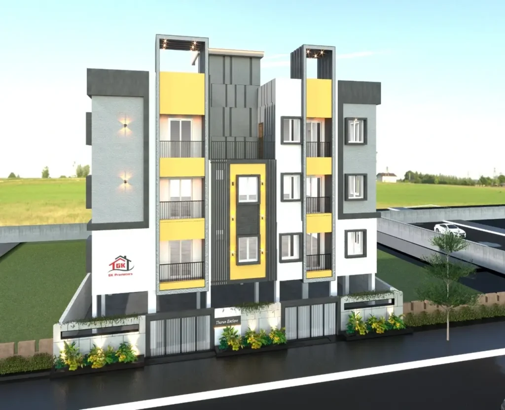 GK Tharun Enclave at Velachery,Chennai