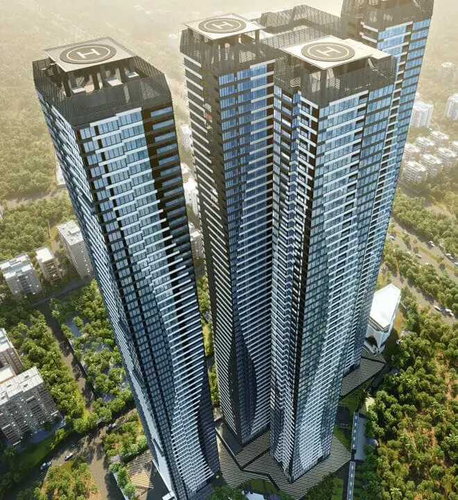 Candeur Skyline at Financial District, Hyderabad