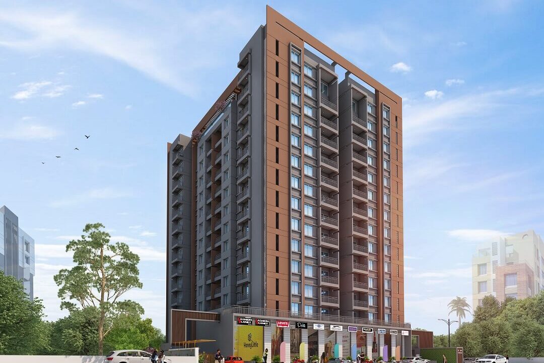 Rainbow Sunrise Tower at Nigdi, Pune
