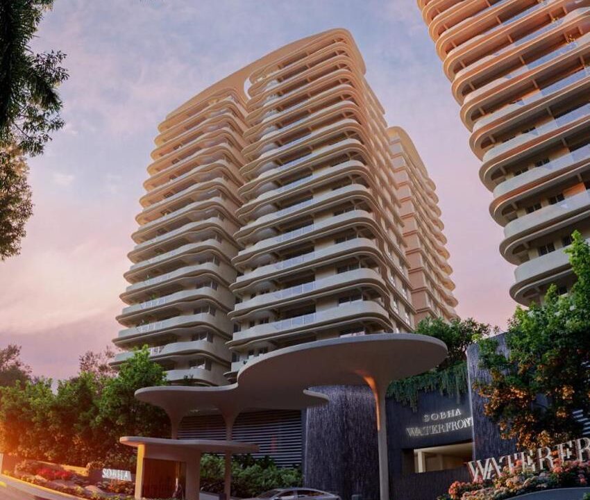 Elevation-B-Sobha-Waterfront-Hyderabad