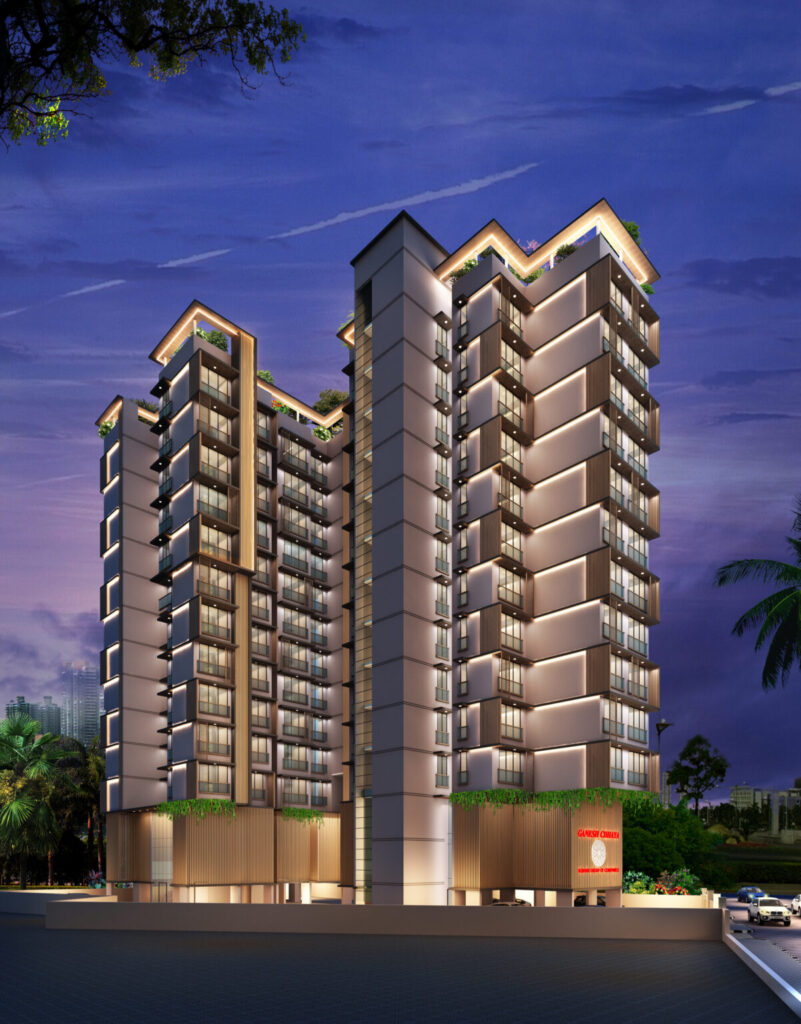 Konark Ganesh Chhaya CHSL at Vile Parle East, Mumbai