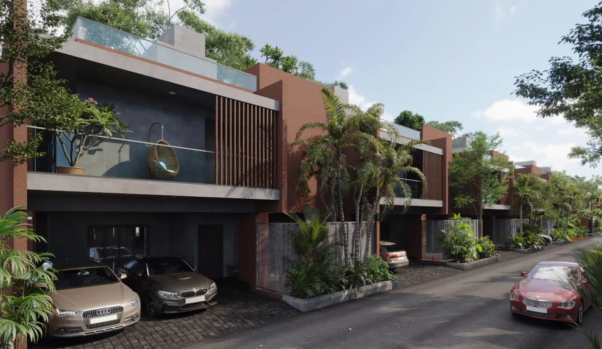 Modern Spaces Soulace Villas at Sarjapur Road, Bengaluru