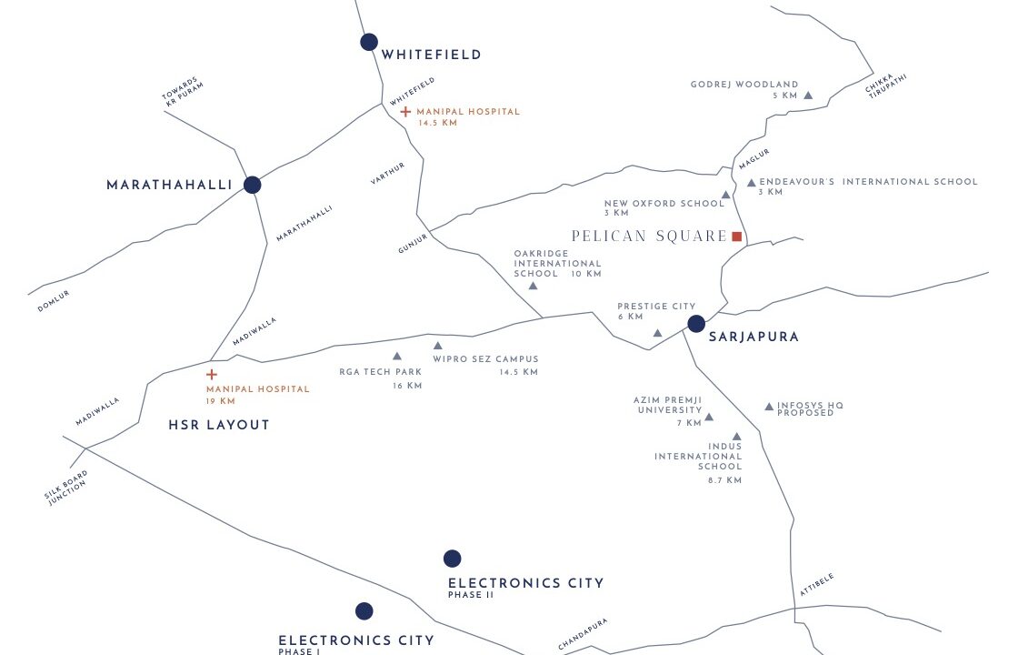pelican-square-location-map