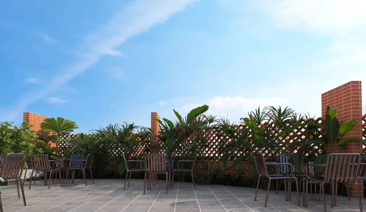 Open-terrase