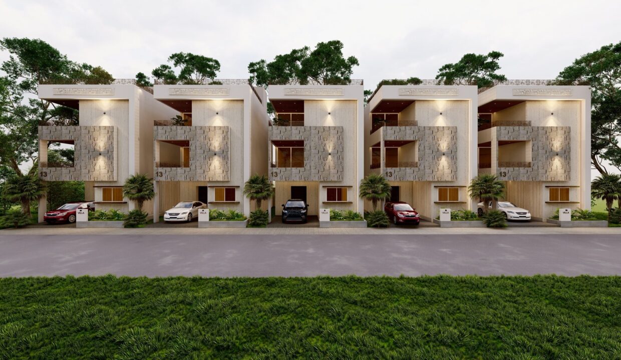 SLN Nidhi Palms at Budigere Cross, Bengaluru