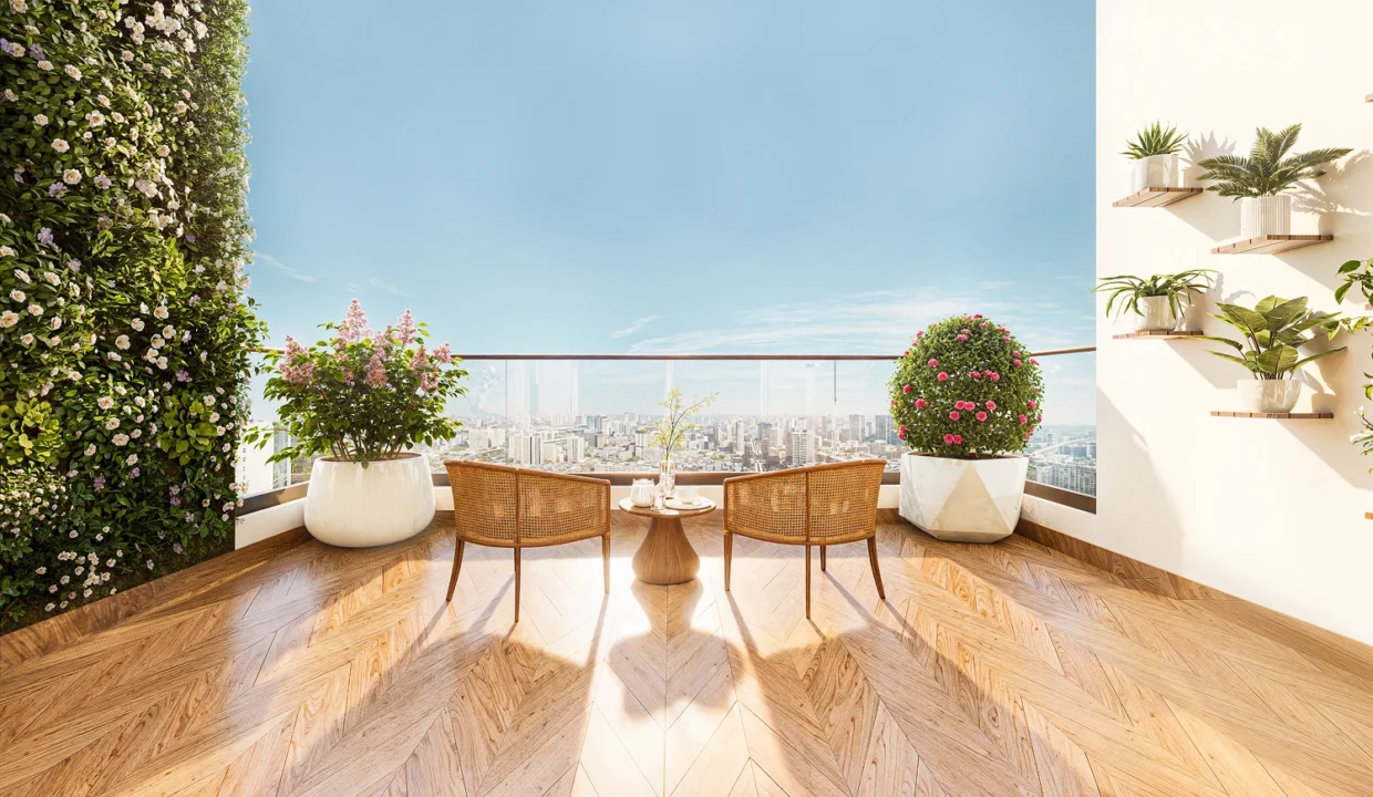 balcony