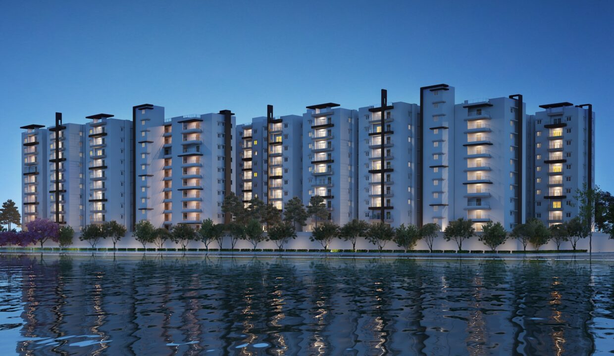 ASBL Lakeside at Khajaguda, Hyderabad