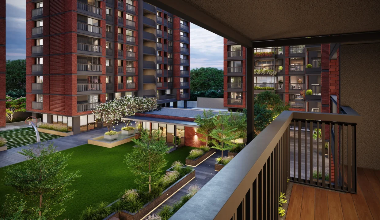 balcony