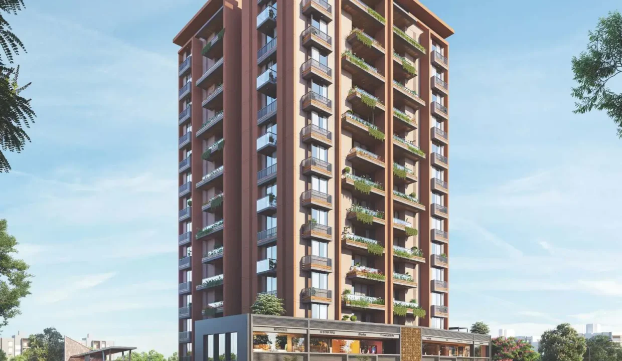 Sadhna Skywalk Luxuria at Gota, Ahmedabad